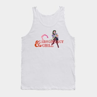 Cartomancy and Chill Tank Top